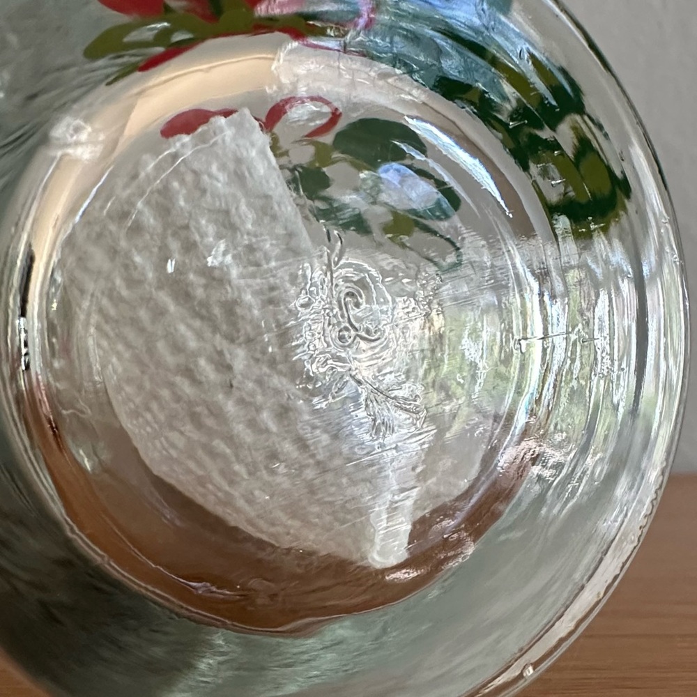 Set of 6 - Libbey Christmas TUMBLERS - 12oz - Picture 8 of 9